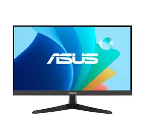 21,5" Asus VY229HF schwarz / LED / 1920 x 1080 / IPS / 16:9 / 5ms / 1300:1 / 250cd-m2 / 1x HDMI + 1x VGA 