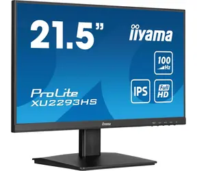 21,5" IIYAMA ProLite XU2293HS-B6 schwarz / IPS / 1920x1080 / 16:9 / 1ms / 1000:1 / 300cd / Lautsprecher / HDMI / DP