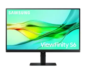 27" Samsung ViewFinity S60UD schwarz / IPS / 2560x1440 / 16:9 / 5ms / 1000:1 / 350cd-m2 / HDMI + DP / USB / VESA