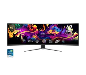 49" MSI MPG 491CQP-QD schwarz / QD-OLED / 5120x1440 / 144Hz / 0,03ms