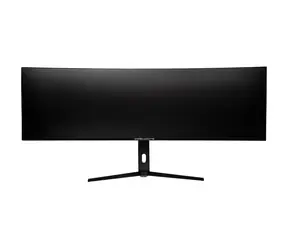 49" Nitro Concepts SM1 Simracing schwarz / IPS / 5120 x 1440 / 32:9 / 1ms / 400 cd-m2 / HDMI + DP / USB-C 