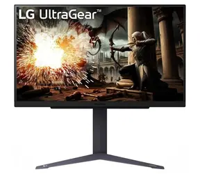 27" LG 27GS75Q-B schwarz / IPS / 2560 x 1440 / 16:9 / 1000:1 / 300dc-m2 / HDMI & DP / VESA