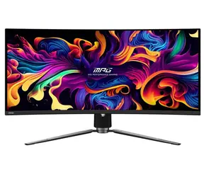 34,18" MSI MPG 341CQPX QD-OLED schwarz / 3440 x 1440 / QD-OLED / 21:9 / 0,03 ms / 1000 cd-m2 / HDMI + DP + USB-C / VESA 