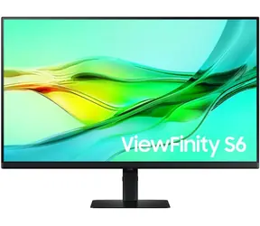 32" Samsung ViewFinity S6 (S60UD) schwarz / IPS / 2560×1440 / 16:9 / 5ms / 1000:1 / 350cd-m2 / HDMI + DP / VESA