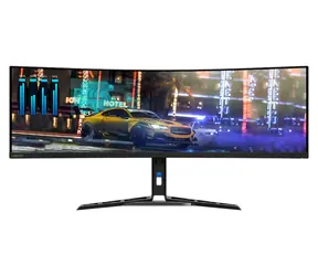 44,5" Lenovo Legion R45w-30 / VA / 5120 x 1440 / 32:9 / 1 ms / 3000:1 / 450 cd/m / HDMI / DP / Lautsprecher