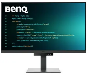 31,5" BenQ LED RD320U schwarz / 3840x2160 / IPS / 16:9 / 5ms / 2000:1 / 400cd-m2 / HDMI + DP + USB-C / Daisy Chain / VESA