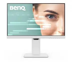 23,8" BenQ LED GW2486TC weiß / 1920x1080 / IPS / 16:9 / 5ms / 1300:1 / 250cd-m2 / HDMI + DP + USB-C / VESA / Pivot