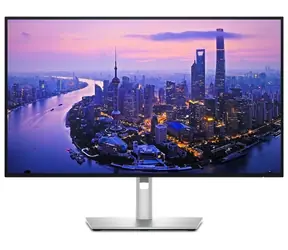 27" DELL UltraSharp U2725QE schwarz / LED / 3840 x 2160 / IPS / 16:9 / 5ms / 3000:1 / 450cd-m2 / Thunderbolt+DP+HDMI+USB-C