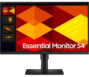 24" Samsung Essential S40GD / IPS / 1920 x 1080 / 16:9 / 5ms / 1000:1 / 250cd / 2xHDMI+DP