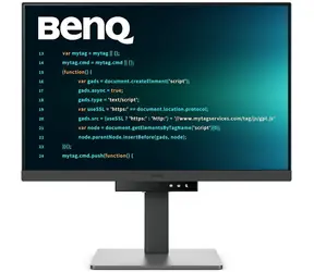 24.1" BenQ RD240Q schwarz / IPS / 2560 x 1600 / 16:10 / 5ms / 1000:1 / 300cd-m2 / 1x HDMI + 1x DP + 2x USB-C / VESA / Pivo