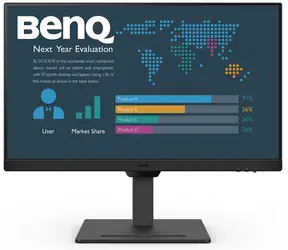 27" BenQ BL2790T schwarz / IPS / 1920x1080 / 16:9 / 16:9 / 5ms / 1300:1 / 250cd-m2 / 2x HDMI + 1x DP / VESA / Pivot / rep