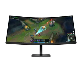 34" HP OMEN 34c G2 schwarz / LED / 3440x1440 / VA / 21:9 / 1ms / 3000:1 / 400cd-m2 / HDMI+DP / Repro
