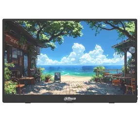 15.6" Dahua PM16-F201PD schwarz / IPS / 16:9 / 1920x1080 / 60Hz / 200cd-m2 / 1200:1 / 10ms / HDMI / 2xUSB-C / Audio 