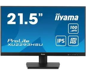 21,5" IIYAMA ProLite XU2293HSU-B7 schwarz / IPS / 1920x1080 / 16:9 / 1ms / 1000:1 / 300cd / Lautsprecher / HDMI / DP