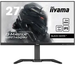 27" IIYAMA G-Master GB2745QSU-B2 Black Hawk / IPS / 2560x1440 / 16:9 / 1ms / 1300:1 / 300cd / Lautsprecher / HDMI / DP / Kundendienst