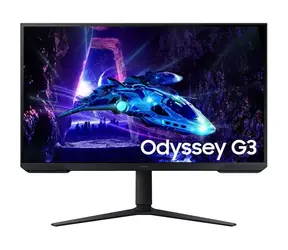 32" Samsung Odyssey G3 schwarz / VA / 1920x1080 / 16:9 / 1ms / 3000:1 / 250cd-m2 / HDMI + DP 