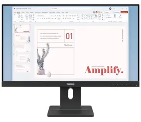 24" Lenovo ThinkVision E24-40 / IPS / 16:9 / 1920 x 1080 / 250 cd/m / 1300:1 / 6 ms / VGA / DP / HDMI / Pivot / VESA