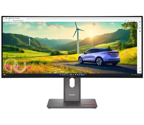34" Lenovo ThinkVision P34WD-40 / IPS / Curved / 3440 x 1440 / 21:9 / 6 ms / 2000:1 / 350 cd/m / HDMI / DP
