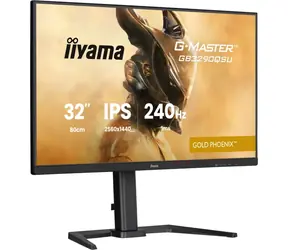 31,5" IIYAMA Gold Phoenix GB3290QSU-B1 / IPS / 2560 x 1440 / 1000:1 / 400 cd/m / 1 ms / HDMI / DP / Lautsprecher / VESA