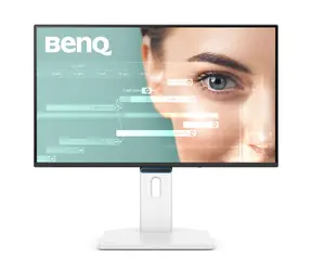 23,8" BenQ GW2490TC weiß / IPS / 1920 x 1080 / 16:9 / 5 ms / 1500:1 / 250 cd/m / HDMI + DP / VESA / Pivot