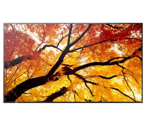 50" Sharp M502 schwarz / VA / 3840 x 2160 / 16:9 / 8 ms / 8000:1 / 550 cd/m / VESA