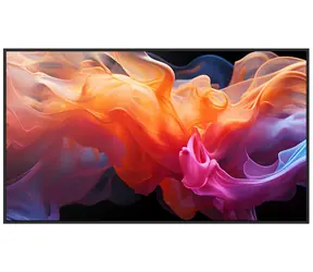 65" Sharp E659 schwarz / IPS / 3840 x 2160 / 16:9 / 8 ms / 1200:1 / 350 cd/m / VESA