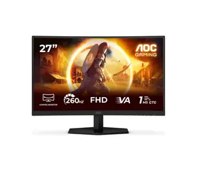 27" AOC Gaming C27G42ZE schwarz / VA / 1920x1080 / 16:9 / 1 ms / 3000:1 / 300 cd/m / HDMI + DP / VESA