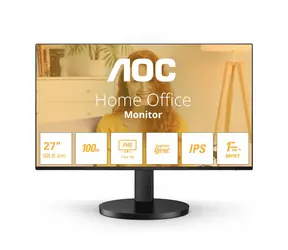 27" AOC 27B3HA2 schwarz / IPS / 1920x1080 / 16:9 / 1 ms / 1500:1 / 300 cd/m / HDMI + VGA / VESA
