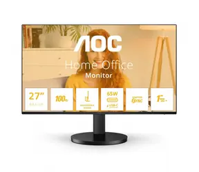 27" AOC Q27B3CF2 schwarz / IPS / 2560 x 1440 / 16:9 / 4 ms / 1500:1 / 350 cd/m / HDMI + USB-C / VESA
