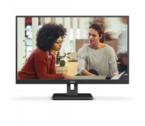 27" AOC Q27E3UMF schwarz / VA / 2560x1440 / 16:9 / 4 ms / 4000:1 / 300 cd/m / HDMI + DP / VESA