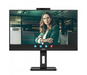 27" AOC Q27P3QW schwarz / IPS / 2560 x 1440 / 16:9 / 4 ms / 1000:1 / 350 cd/m / HDMI + DP / VESA