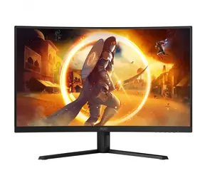 31,5" AOC Gaming CQ32G4VE Schwarz / VA / 2560 x 1440 / 16:9 / 1 ms / 3500:1 / 300 cd/m / HDMI + DP / VESA