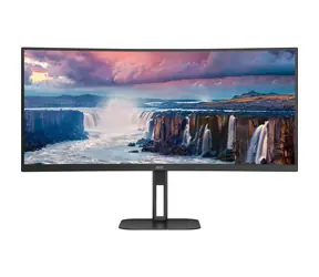 34" AOC CU34V5C/BK Schwarz / VA / 3440 x 1440 / 21:9 / 4 ms / 3000:1 / 300 cd/m / HDMI + DP + USB-C / VESA