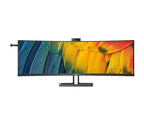 45" PHILLIPS 45B1U6900CH/00 schwarz / VA / 5120 x 1440 / 32:9 / 4 ms / 450 cd / 3000:1 / HDMI+DP+USB-C / USB / Lautsprecher