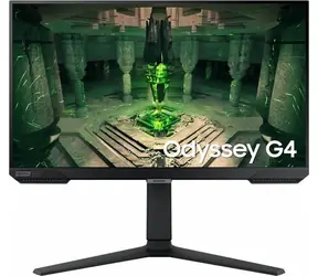 Unverpackt - 25" Samsung Odyssey G40B schwarz / IPS / 1920 x 1080 / 1000:1 / 400 cd / 1 ms / HDMI / DP / 3,5-mm-Klinkenanschluss / USB