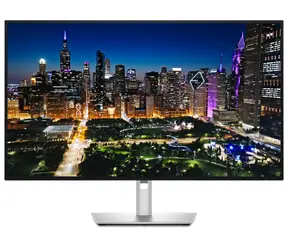 Nagelneuer 32" DELL UltraSharp U3225QE, schwarz / LED / 3840 x 2160 / IPS / 16:9 / 5 ms / 3000:1 / 450 cd/m