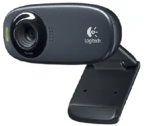 Logitech WebCam C310 HD / 1280x720 / 720p|30 fps / 5MPx / Mikrofon / USB