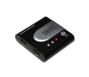 PremiumCord HDMI-Switch 2:1 / Schwarz