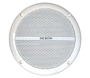 Dexon RP 82 / Deckenlautsprecher / für feuchte Umgebungen / Koaxial / Zwei-Wege / Weiß