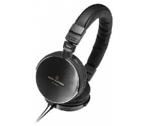 AUDIO-TECHNICA ATH-ES700 / Geschlossener Kopfhörer / 1,2 m Kabel / 3,5 mm Klinke / Schwarz