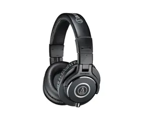 AUDIO-TECHNICA ATH-M40x / Geschlossener Kopfhörer / 3 m Kabel / 3,5 mm Klinke + 6,3 mm Adapter / Schwarz