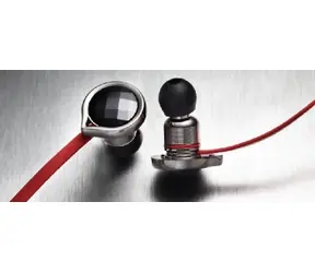 PerfectSound s101 Kopfhörer schwarz / In-Ear / mit SWARKOVSKI ELEMENTS / Aluminium- und Magnesiumlegierung / 18 Ohm / 3,5 Klinke