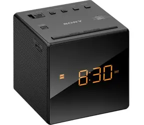 Sony ICF-C1 Uhrenradio mit Display / schwarz