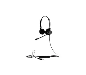 JABRA BIZ 2300 Duo (2399-823-109) schwarz / Für Callcenter / USB / E-STD / MS / FreeSpin