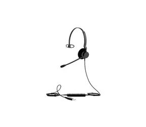 JABRA BIZ 2300 Mono / Für Callcenter / USB / E-STD / FreeSpin / Schwarz / Nachverkauf