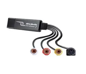 AverMedia DVD EZMaker 7 USB GOLD / Videobearbeitung / USB / CINCH / S-Video