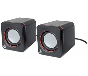 Manhattan 2600 / Lautsprecher 2.0 / USB-Stromversorgung