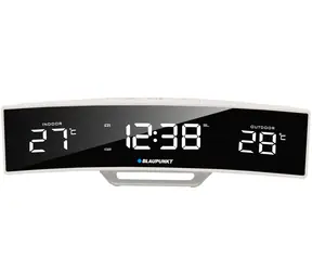 Blaupunkt CR12WH / Uhrenradio /FM PLL / Weiß