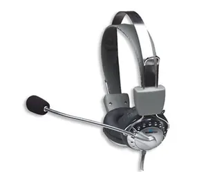 Manhattan Standard Stereo-Headset / schwarz