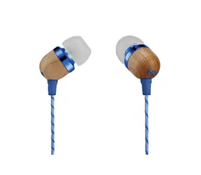 Marley Smile Jamaica Denim / In-Ear-Kopfhörer mit Controller und Mikrofon